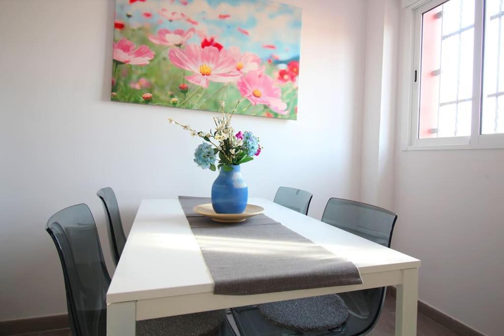 סביליה Suite Puerta Osario Con Terraza מראה חיצוני תמונה