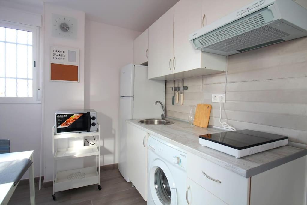 סביליה Suite Puerta Osario Con Terraza מראה חיצוני תמונה