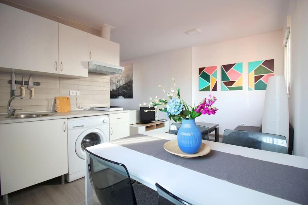 סביליה Suite Puerta Osario Con Terraza מראה חיצוני תמונה