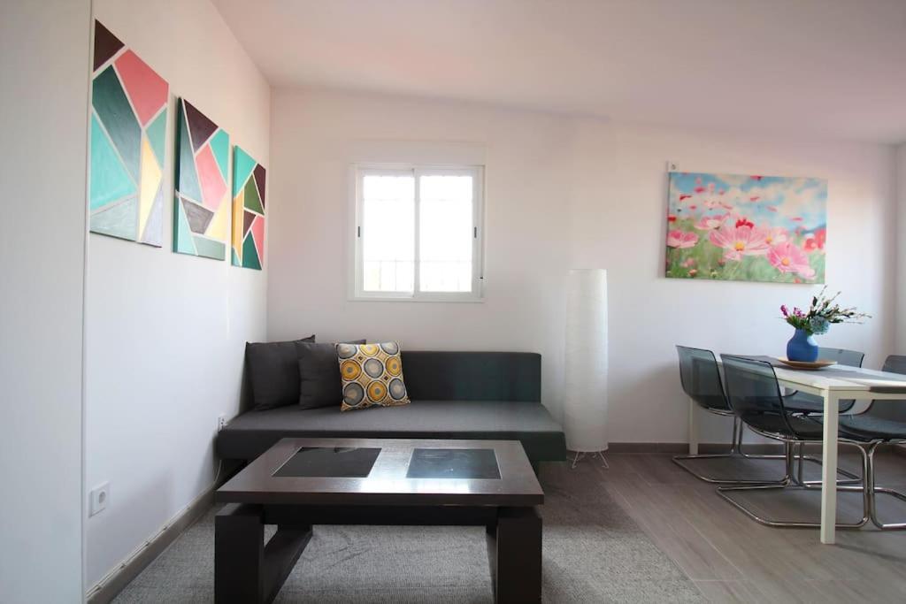 סביליה Suite Puerta Osario Con Terraza מראה חיצוני תמונה