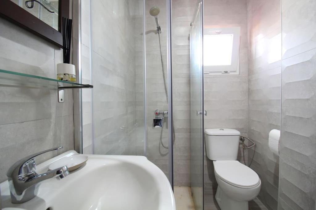 סביליה Suite Puerta Osario Con Terraza מראה חיצוני תמונה