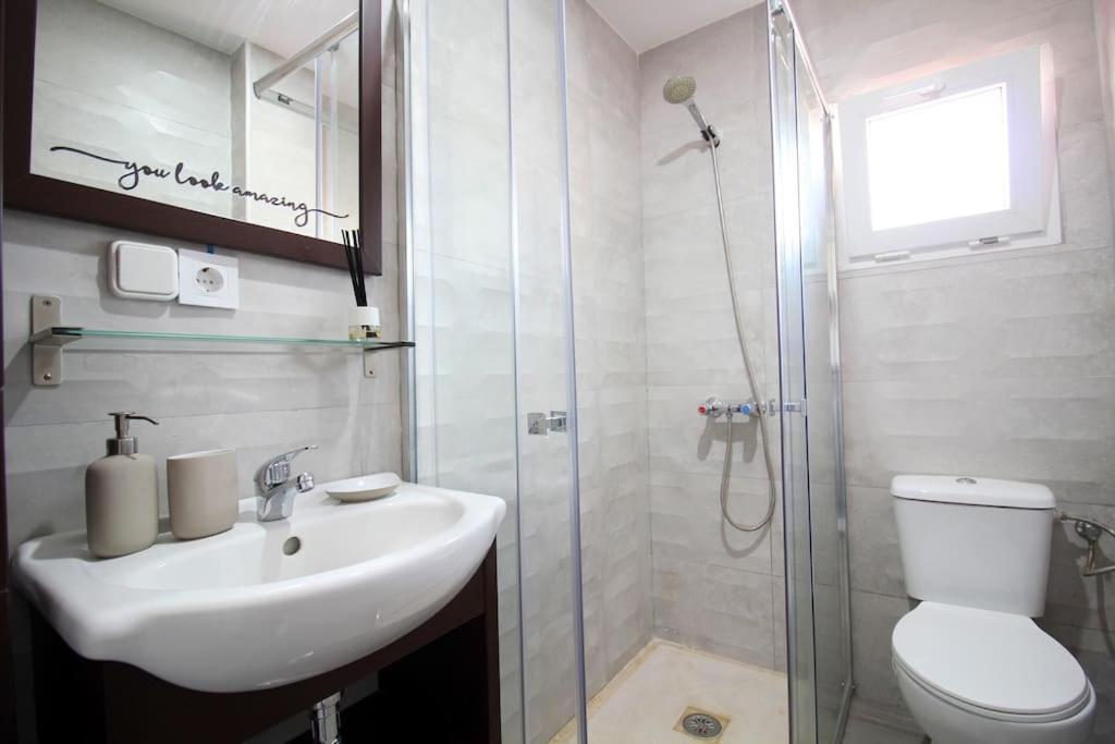סביליה Suite Puerta Osario Con Terraza מראה חיצוני תמונה